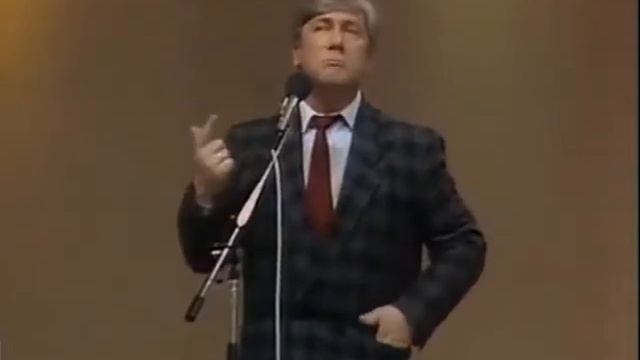 Владимир Винокур, монолог "Франсуа": Надо запасаться! смотреть онлайн