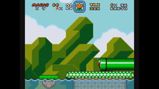 Super Mario World + Lunar Magic $$$ покемон в марио