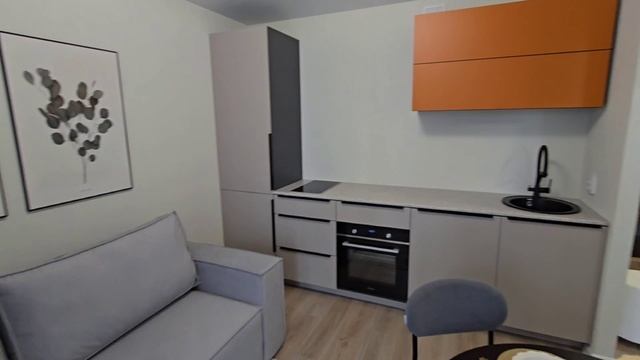 Обзор квартиры №600 в ЖК Simple в Санкт-Петербурге — всё уже готово для жизни! смотреть онлайн