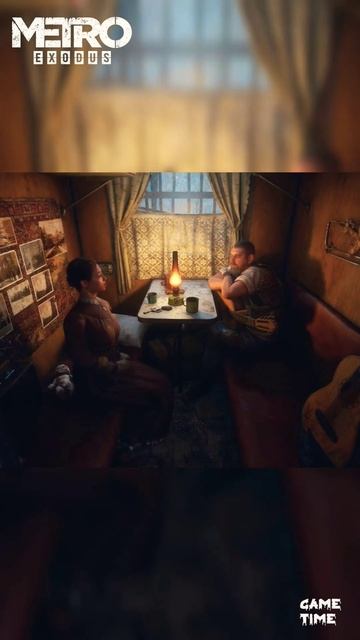 Загадочный мир Metro Exodus: Путешествие в постапокалипсис #gaming #games #metroexodus смотреть онлайн