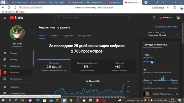 лучший счетчик для ютуба на канале смотреть онлайн