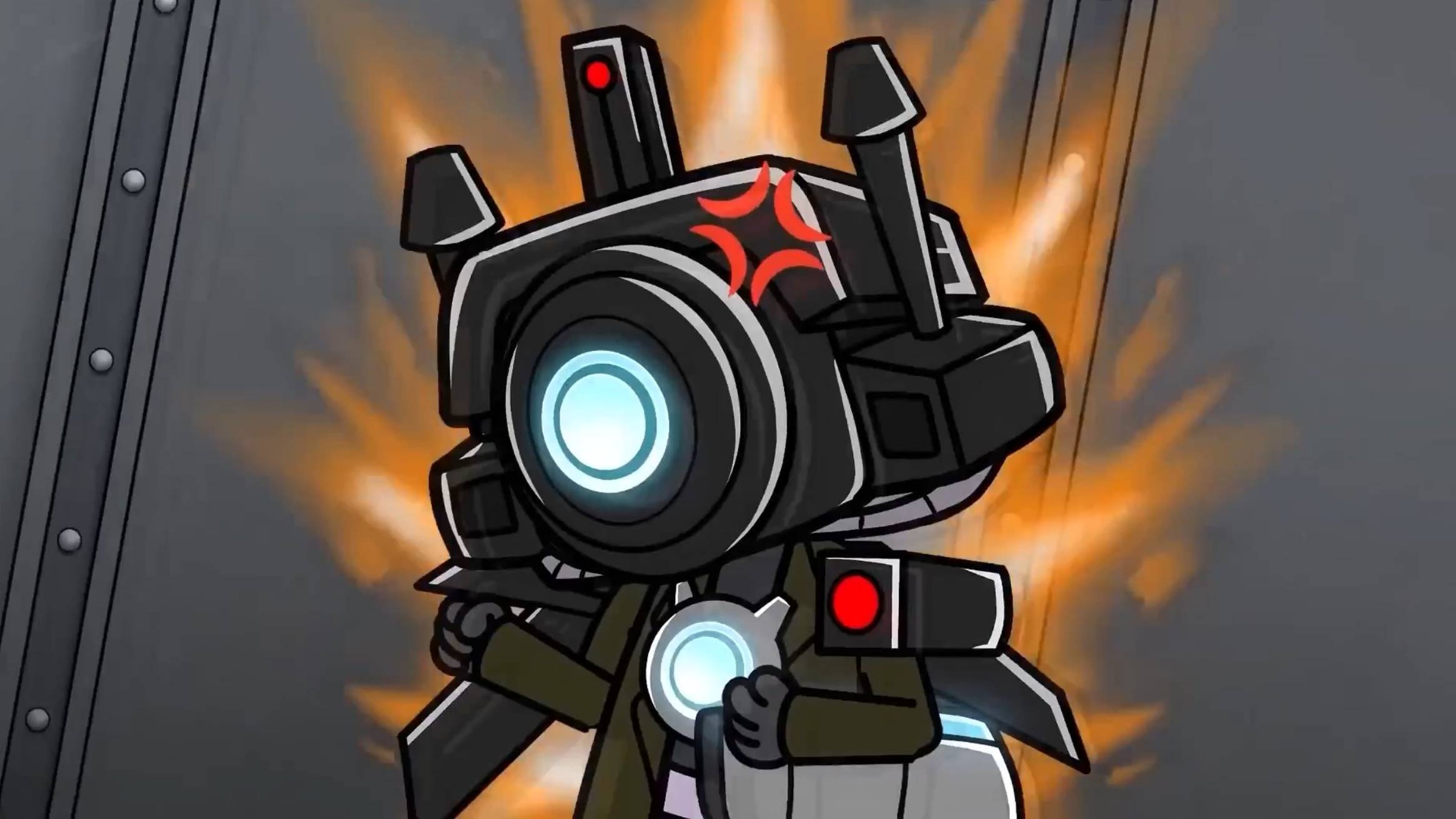 ТВМен, Титан-Спикермен и ТВВумен Стали Мультяшками Скибиди Туалет, Анимация Мультик