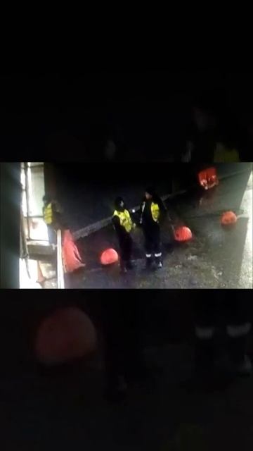 Ох рано падает охрана