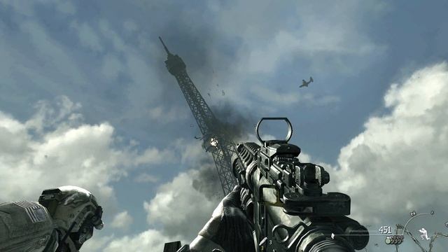 3. Call of Duty Modern Warfare 3 смотреть онлайн