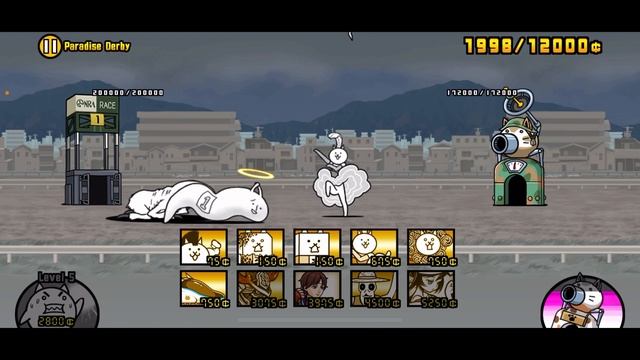 САМЫЕ СТРАННЫЕ ВРАГИ! The Battle Cats!