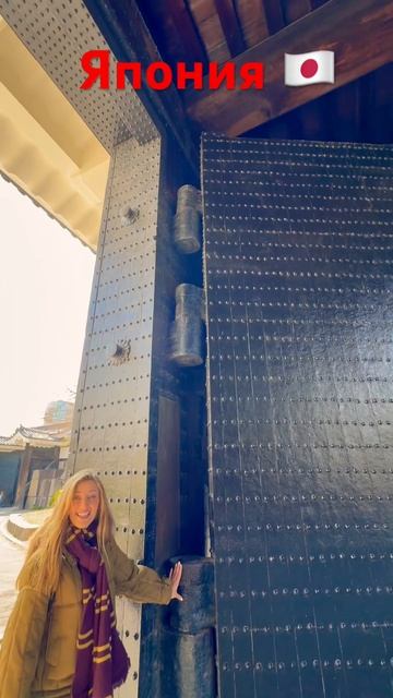 Все в Японии удивляет. Даже двери. #япония #осака #азия # смотреть онлайн