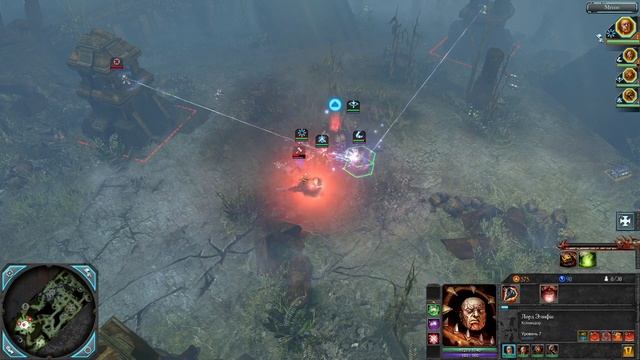 3. Warhammer 40,000 Dawn of War II - Retribution. Хаос. смотреть онлайн