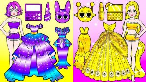 Мультики для девочек🐾  ПИНКИ против САЙМОНА. Макияж и одевалка Барби 🐾 Мультики про куколки