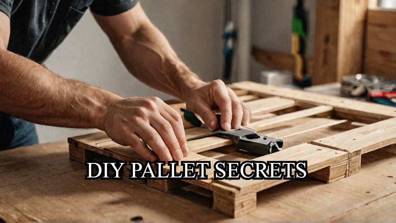 Идеи использования деревянных поддонов