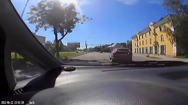 N530 тестовый заезд. Регистратор с GPS трекером. смотреть онлайн