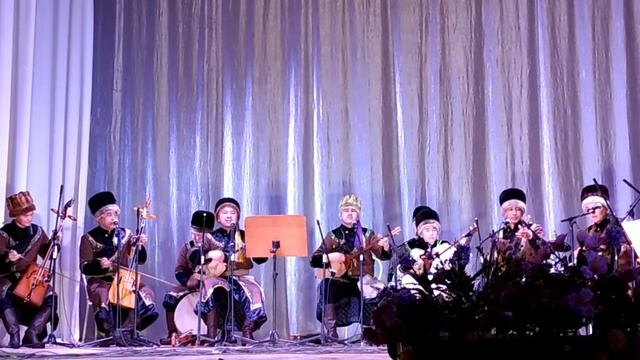 Концерт  ансамблей АРХАЙ И ЭРЕ ЧУЙ. Горловое пение. Сибирь. Хакасия.