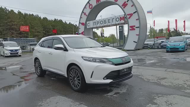 Toyota Harrier 2.0 CVT AWD (151 л.с.) 2018 смотреть онлайн
