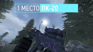 ТОП ПИСТОЛЕТОВ-ПУЛЕМЁТОВ STALCRAFT l ЧТО ЛУЧШЕ? ППК-20, СР-3М, KRISS Vector, Scorpion EVO? СТАЛКРАФТ