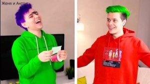 Пушистый Волк и Милс Кел. Смешные моменты!