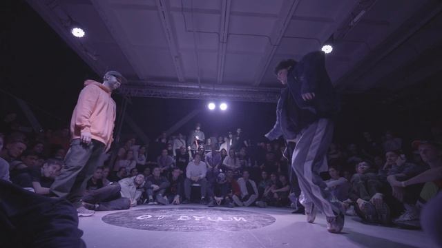 Ashpi & Enzo & Руба. Hip-Hop Pro 1/8. ОтДушиХипХоп смотреть онлайн