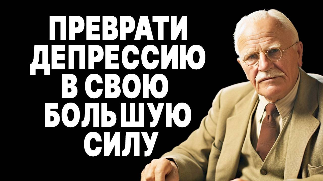 Депрессия как трамплин: секрет от Карла Юнга, о котором молчат | КАРЛ ЮНГ смотреть онлайн