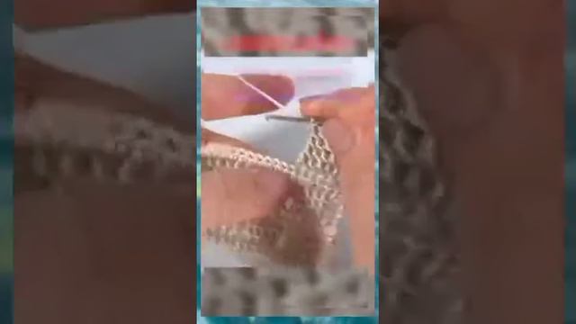 📡 оригинальная сетка крючком. 2 рисунка #крючком #крючокдатýķиш #крючкомвязание смотреть онлайн