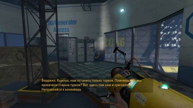 Portal Stories: Mel ► №5 ► Экскурсия в СВОРА смотреть онлайн