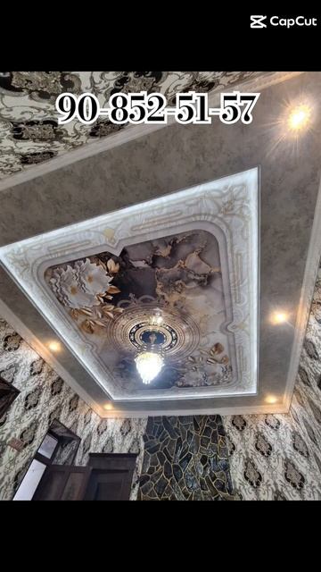 Натяжной потолок Фаргона Кукон Natyajnoy patolog Fargona Quqon #fargona смотреть онлайн