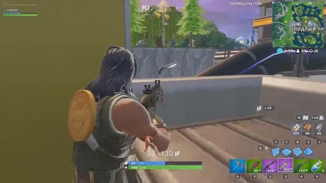 ЗАНЯЛ ТОП ОДИН В FORTNITE нет|МОНТАЖ смотреть онлайн
