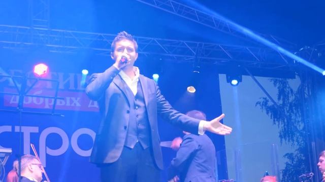 Сергей Волчков - Ария мистера Икс (отрывок), фестиваль Остров.ру 19.07.2014 смотреть онлайн