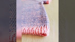 Джемпер - топ. Регланом сверху. 52-54 размер. #Shorts #вязание #вязаниеспицами