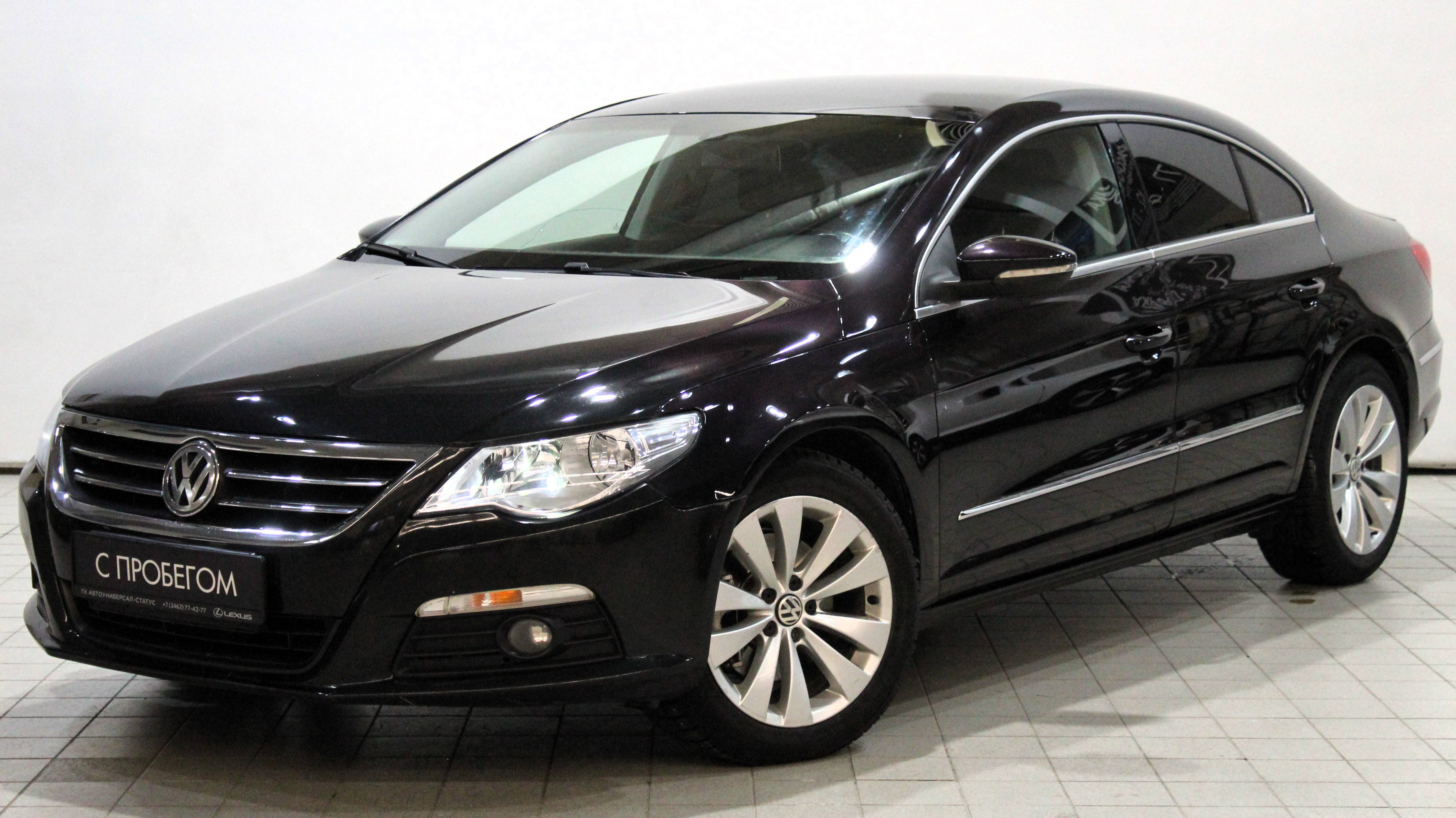 Volkswagen Passat CC '2011 г. смотреть онлайн