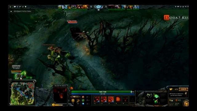 Вырезки шуток с трансляции кубка раков по Dota 2 смотреть онлайн