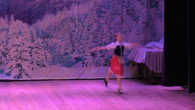 33 Танцевальный калейдоскоп: "Словацкая полька" смотреть онлайн