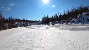 Экстремальная рыбалка на хариуса в мае. 04.05.2022