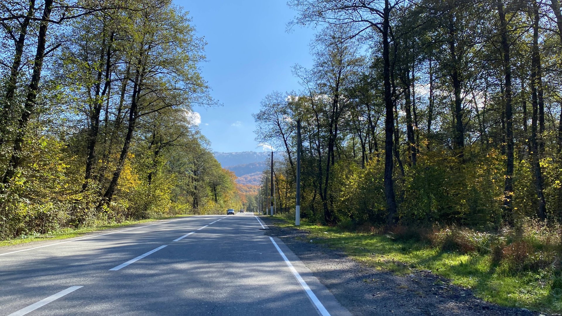 Северная Осетия. Самое живописное место по дороге в Фиагдон смотреть онлайн
