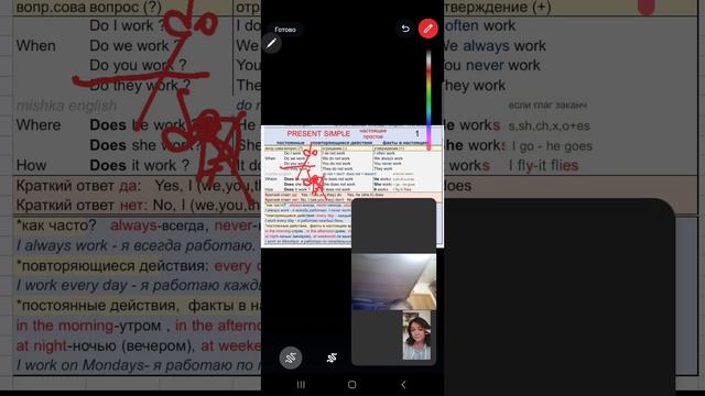 уроки английского,present simple по таблице,unit 5, стр 60,English World 2 🌎 уроки 🇬🇧+79676250268