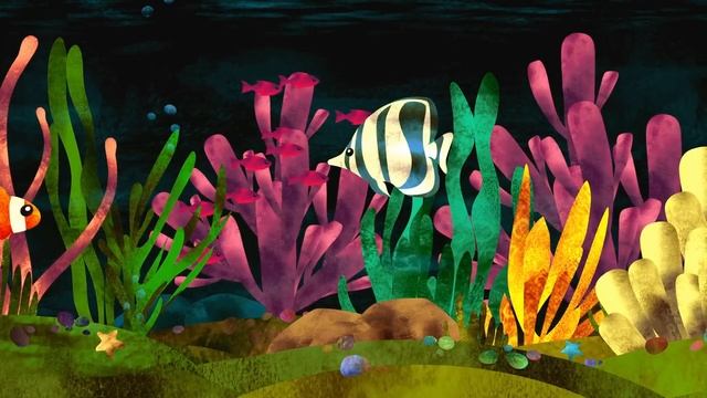 Аквариум рыбки 
Hey Bear Sensory - Classical Aquarium - 30 Minutes