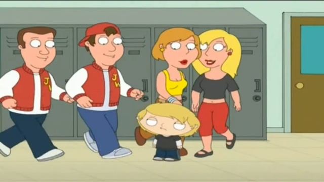 Гриффины прикол 102:Стьюи в Школе смотреть онлайн