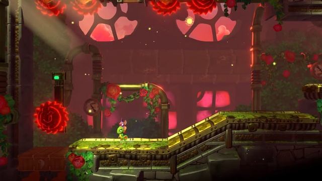 Yooka Laylee and the impossible lair (часть 1) прохождения смотреть онлайн