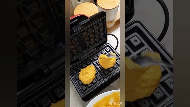 Обалденно вкусные тыквенные вафли. Тыква вообще не чу? смотреть онлайн