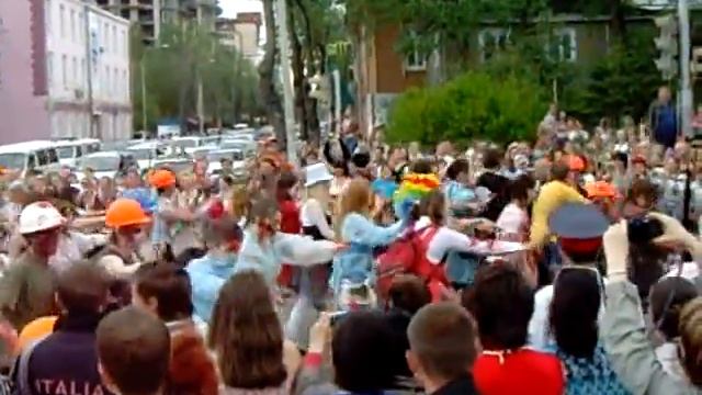 Зомби в Иркутске! смотреть онлайн