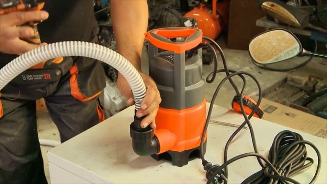 Дренажный насос DAEWOO DDP 7500 смотреть онлайн