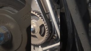 Джак Т6. Замена родного ремня ГРМ. Пробег 125 000 .  последн