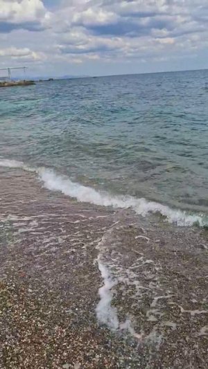 КРЫМ. АЛУШТА. ПЛЯЖ. #крым