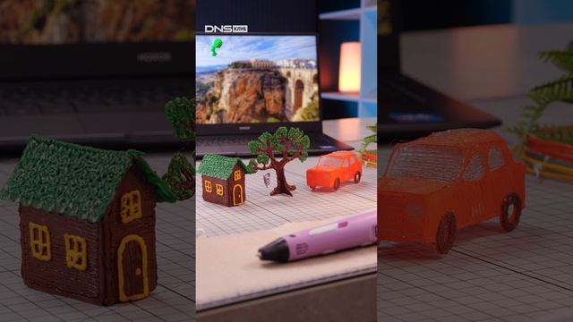 3D ручка для детей #shorts #3d #3dручка смотреть онлайн