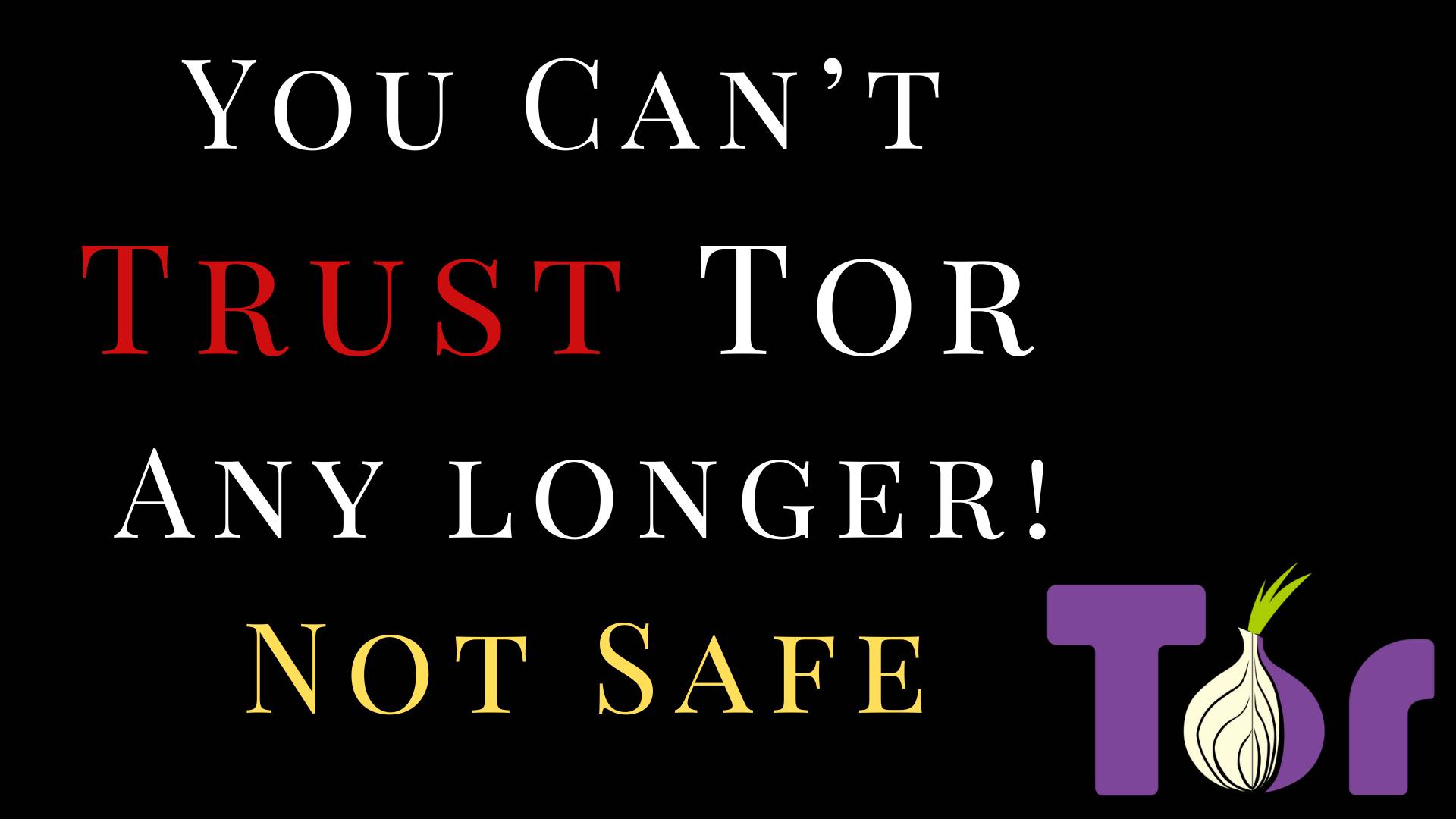 I Trusted Tor for Years… But This Changes Everything смотреть онлайн