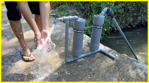 Самодельный водяной насос