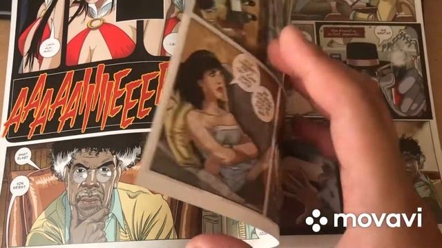 Первый мой комикс в коллекции с автографом. Вампирелла (Vampirella) смотреть онлайн