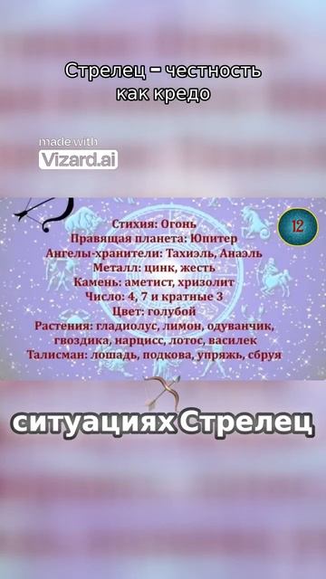 Стрелец: честность как кредо #гороскоп #знакизодиака # смотреть онлайн