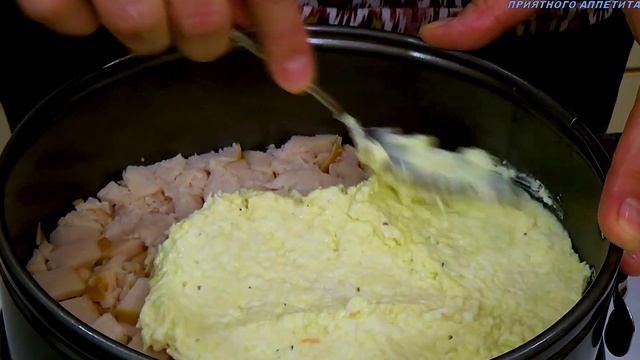 САЛАТ КОТОРЫЙ ТЫ ПОЛЮБИШЬ ЗА ПРОСТОТУ И ЛЕГКОСТЬ😊 смотреть онлайн