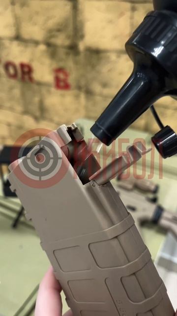 Замер скорости М4А1 Ультра #орбибол #орбиз