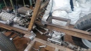 минитрактор классика с реверс редуктором муравей.