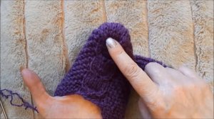 БЕСШОВНЫЕ СЛЕДОЧКИ С КОСИЧКОЙ