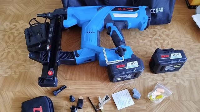 Монтажный пистолет Toua DCCN40A смотреть онлайн